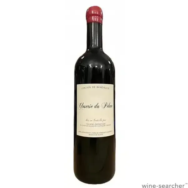 Closerie du Pelan Rouge 2008 (750 ml)
