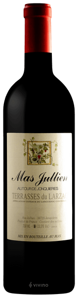 Mas Jullien Autour de Jonquières Terrasses du Larzac 2021 (750 ml)