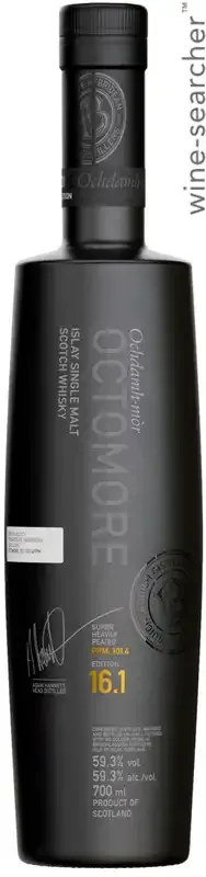 Bruichladdich Octomore Edition 16.1 Aged 5 Years Single Malt Scotch Whisky (700 ml)
