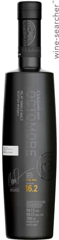 Bruichladdich Octomore Edition 16.2 5 Year Old Single Malt Scotch Whisky (700 ml)