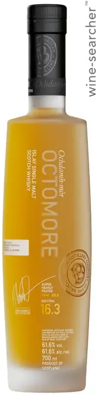 Bruichladdich Octomore Edition 16.3 Aged 5 Years Single Malt Scotch Whisky (700 ml)