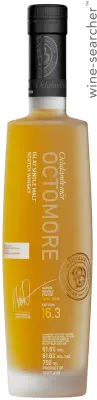 Bruichladdich Octomore Edition 16.3 Aged 5 Years Single Malt Scotch Whisky (700 ml)