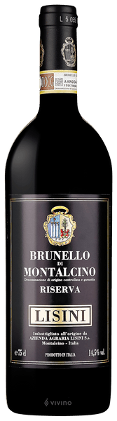 Lisini Brunello di Montalcino Riserva 2019 (750 ml)