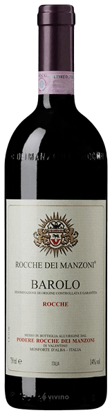 Rocche dei Manzoni Barolo (Rocche) 2019 (750 ml)
