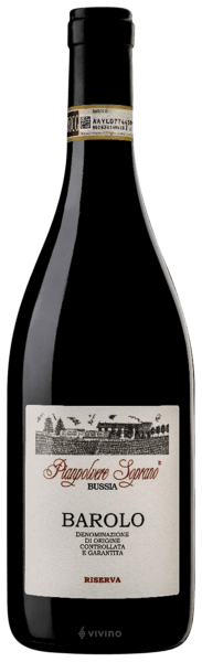 Podere Rocche dei Manzoni Pianpolvere Soprano Barolo Bussia 7 Anni Riserva 2010 (750 ml)