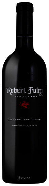 Robert Foley Vineyards Howell Mountain Cabernet Sauvignon 2008 (750 ml)
