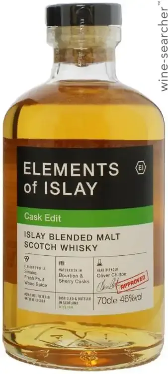 Elements of Islay Cask Edit Blended Malt Scotch Whisky 700 ml