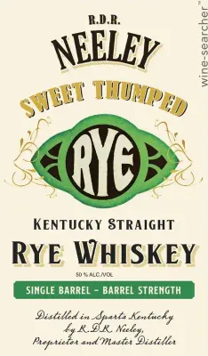 Neeley Family Distillery R.D.R. Neeley Sweet Thumped Straitght Rye Whiskey (750 ml)