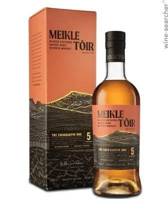 Meikle Toir 'The Chinquapin One' 5 Year Old Peated Single Malt Scotch Whisky (700 ml)