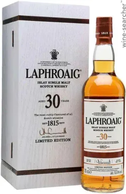 Laphroaig 30 Year Old Single Malt Scotch Whisky (700 ml)