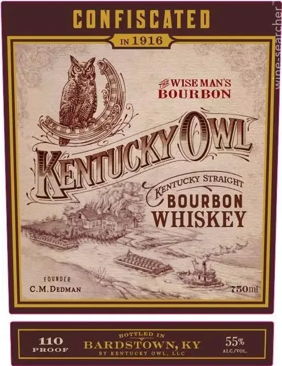 Kentucky Owl Confiscated Bourbon 750 ml