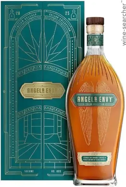 Angel&#39;s Envy Cellar Collection 005 French Oak Extra Anejo Tequila Barrel Finish Straight Rye Whiskey (750 ml)
