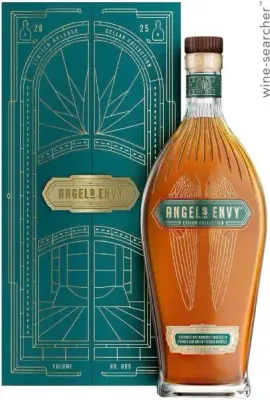 Angel's Envy Cellar Collection 005 French Oak Extra Anejo Tequila Barrel Finish Straight Rye Whiskey (750 ml)