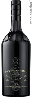 Lock Stock &amp; Barrel Vatted Straight Rye Whiskey 750 ml
