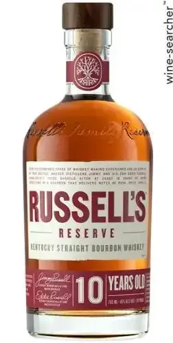 Russell&#39;s Reserve 10 Year Old Kentucky Straight Bourbon Whiskey 750 ml