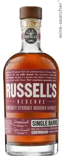 Russell&#39;s Reserve Single Barrel Kentucky Straight Bourbon Whiskey 750 ml