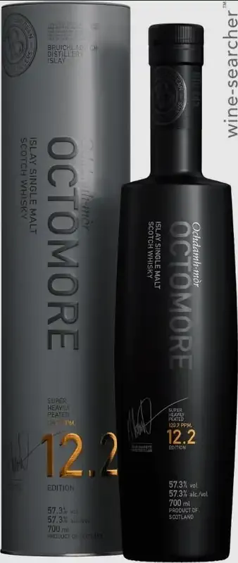 Bruichladdich Octomore Edition 12.2 Super Heavily Peated Single Malt Scotch Whisky (750 ml)