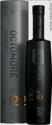 Bruichladdich Octomore Edition 12.2 Super Heavily Peated Single Malt Scotch Whisky (750 ml)