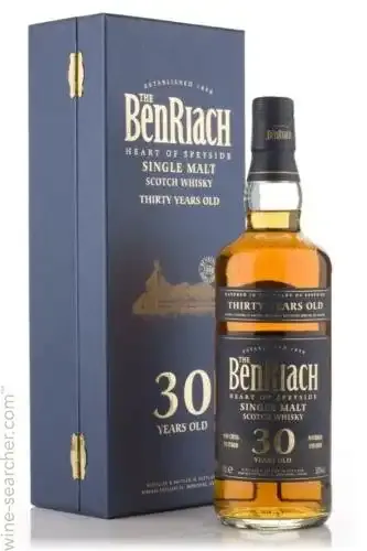The BenRiach 30 Year Old Single Malt Scotch Whisky 750 ml