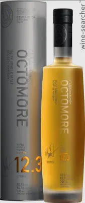 Bruichladdich Octomore Edition 12.3 Super Heavily Peated Single Malt Scotch Whisky (750 ml)