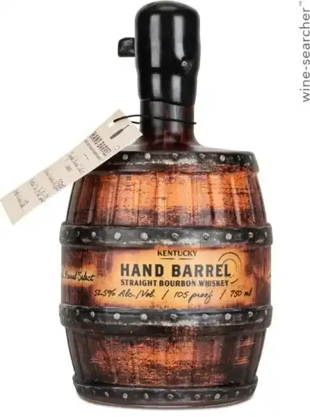 Hand Barrel Single Barrel Select Kentucky Straight Bourbon Whiskey 750 ml
