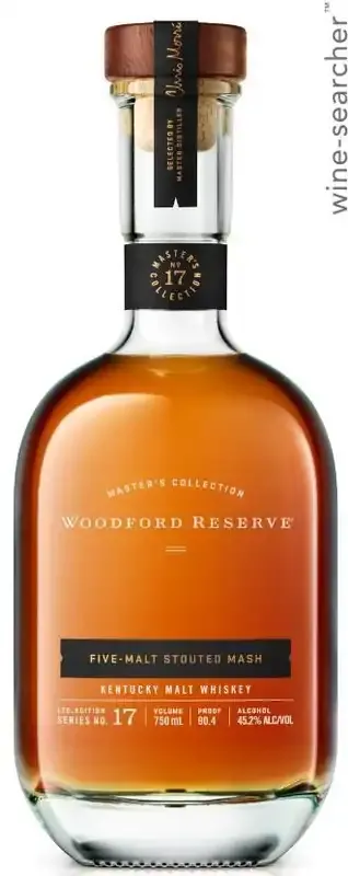 Woodford Reserve Master&#39;s Collection Five-Malt Stouted Mash Whiskey 750 ml