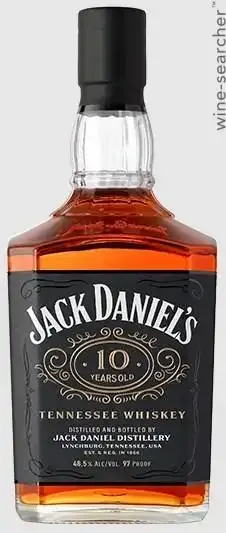 Jack Daniel&#39;s 10 Year Old Tennessee Whiskey 750 ml