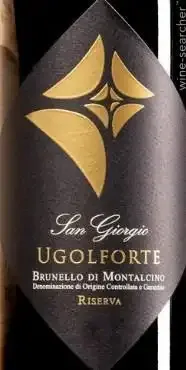 Tenuta San Giorgio Ugolforte Riserva Brunello di Montalcino 2018 (750 ml)