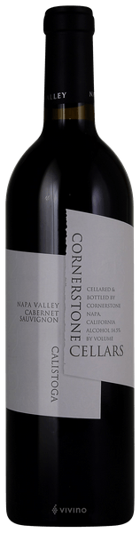 Cornerstone Cellars Calistoga Cabernet Sauvignon 2014 (750 ml)