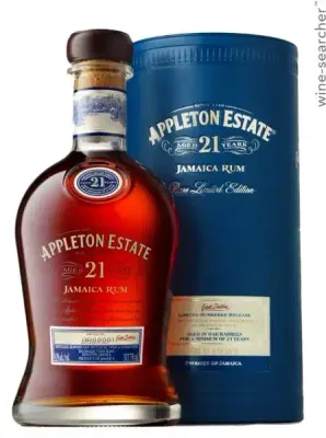 Appleton Estate 21 Year Old Rum 750 ml