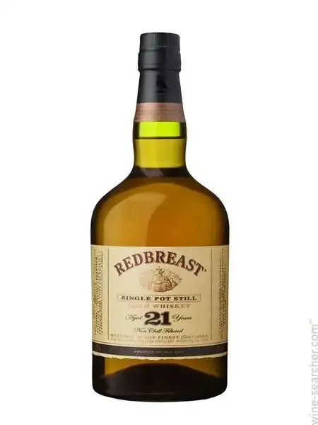 Redbreast 21 Year Old Single Pot Still Irish Whiskey 750 ml
