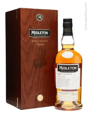 Midleton &#39;Barry Crocket Legacy&#39; Single Pot Still Irish Whiskey 700 ml
