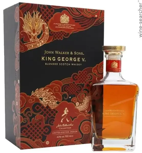 Johnnie Walker Blue Label King George V Edition Scotch Whisky (750 ml)