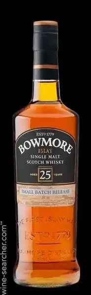 Bowmore Small Batch 25 Year Old Single Malt Scotch Whisky 750 ml