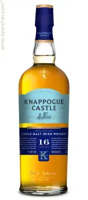 Knappogue Castle Twin Wood Sherry Finish 16 Year Old Single Malt Irish Whiskey 750 ml