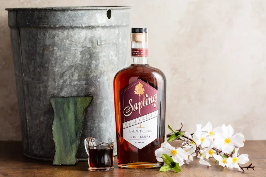 Saxtons River - Sapling Maple - Liqueur - Single 750ml bottles