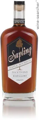 Saxtons River Distillery Sapling Maple Bourbon Whiskey 750 ml