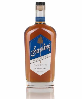 Saxtons River Distillery Sapling Maple Rye Whiskey 750 ml