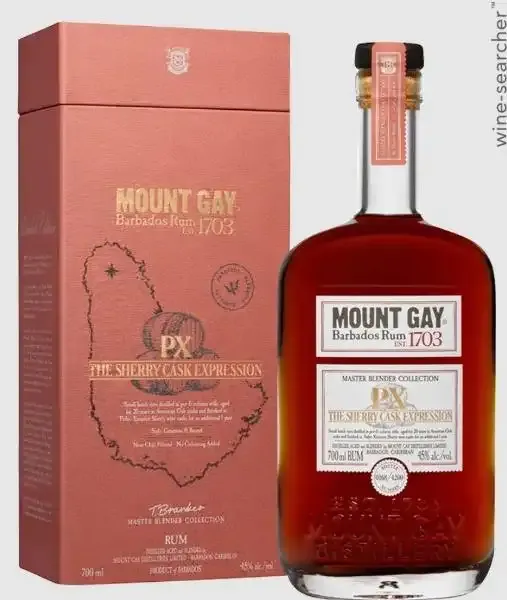 Mount Gay The Sherry Cask Expression PX Rum 700 ml
