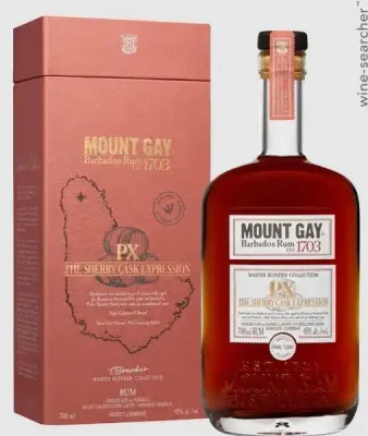 Mount Gay The Sherry Cask Expression PX Rum 700 ml