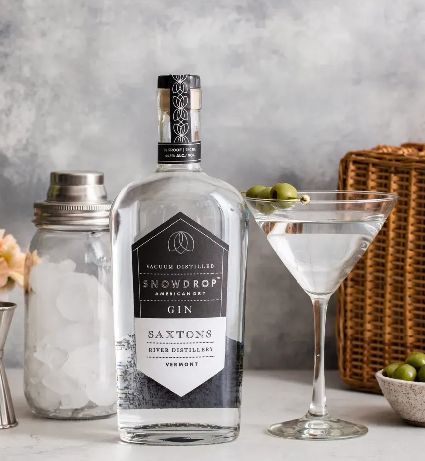 Saxtons River Distillery Snowdrop Gin 750 ml