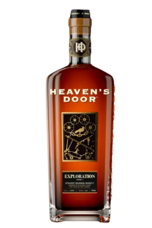 Heaven&#39;s Door &#39;Exploration Series 1&#39; Calvados Casks Finished Straight Bourbon Whiskey 750 ml