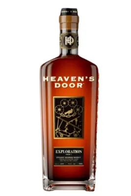 Heaven&#39;s Door &#39;Exploration Series 1&#39; Calvados Casks Finished Straight Bourbon Whiskey 750 ml