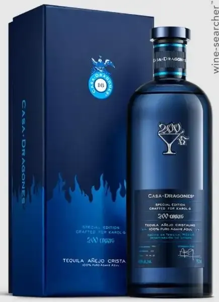 Casa Dragones Anejo Cristalino Tequila 200 Copas (750 ml)
