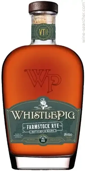 WhistlePig FarmStock Rye Crop No. 003 (750 ml)