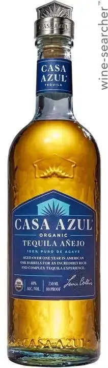 Casa Azul Organic Añejo Tequila 750 ml