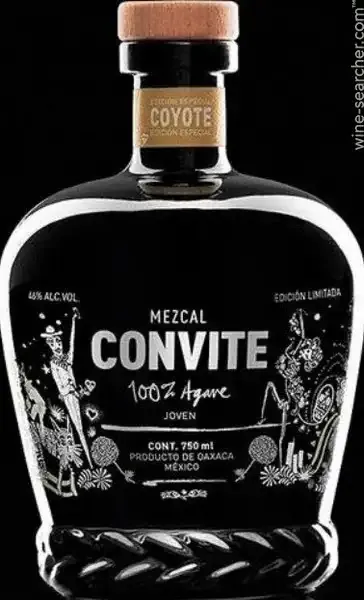 Convite Coyote Mezcal Joven 750 ml