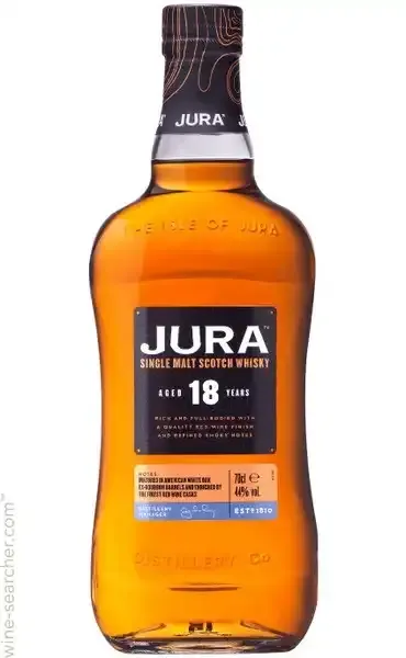 Isle Of Jura 18 Year Old Single Malt Scotch Whisky 750 ml