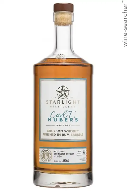 Starlight Distillery Carl T. Rum Barrel Finish Straight Bourbon Whiskey 750 ml