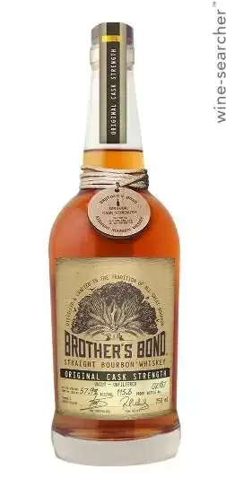 Brother&#39;s Bond Original Cask Strength Straight Bourbon Whiskey 750 ml
